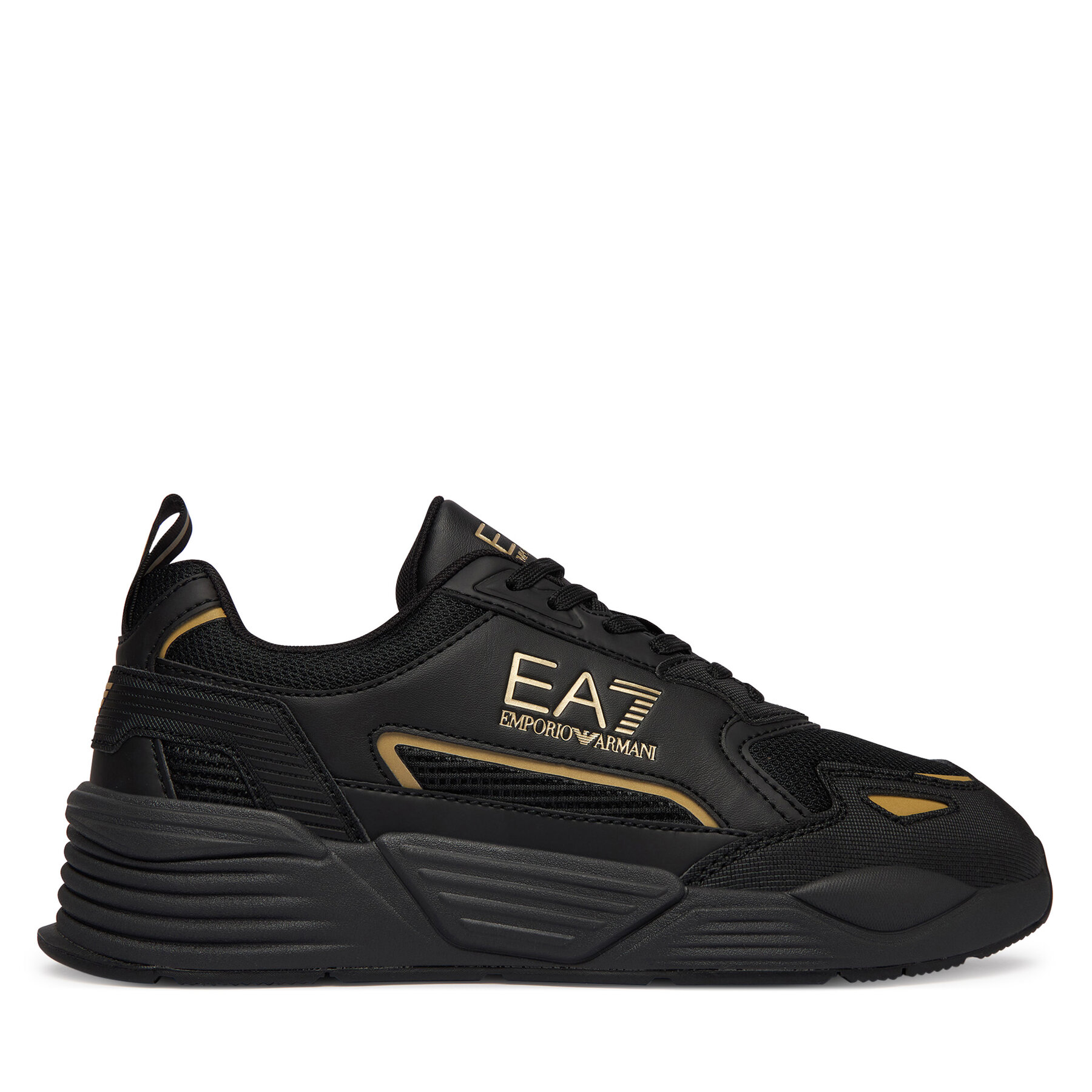 Sneakers EA7 Emporio Armani 7X000308 AF18447 MZ177 Schwarz