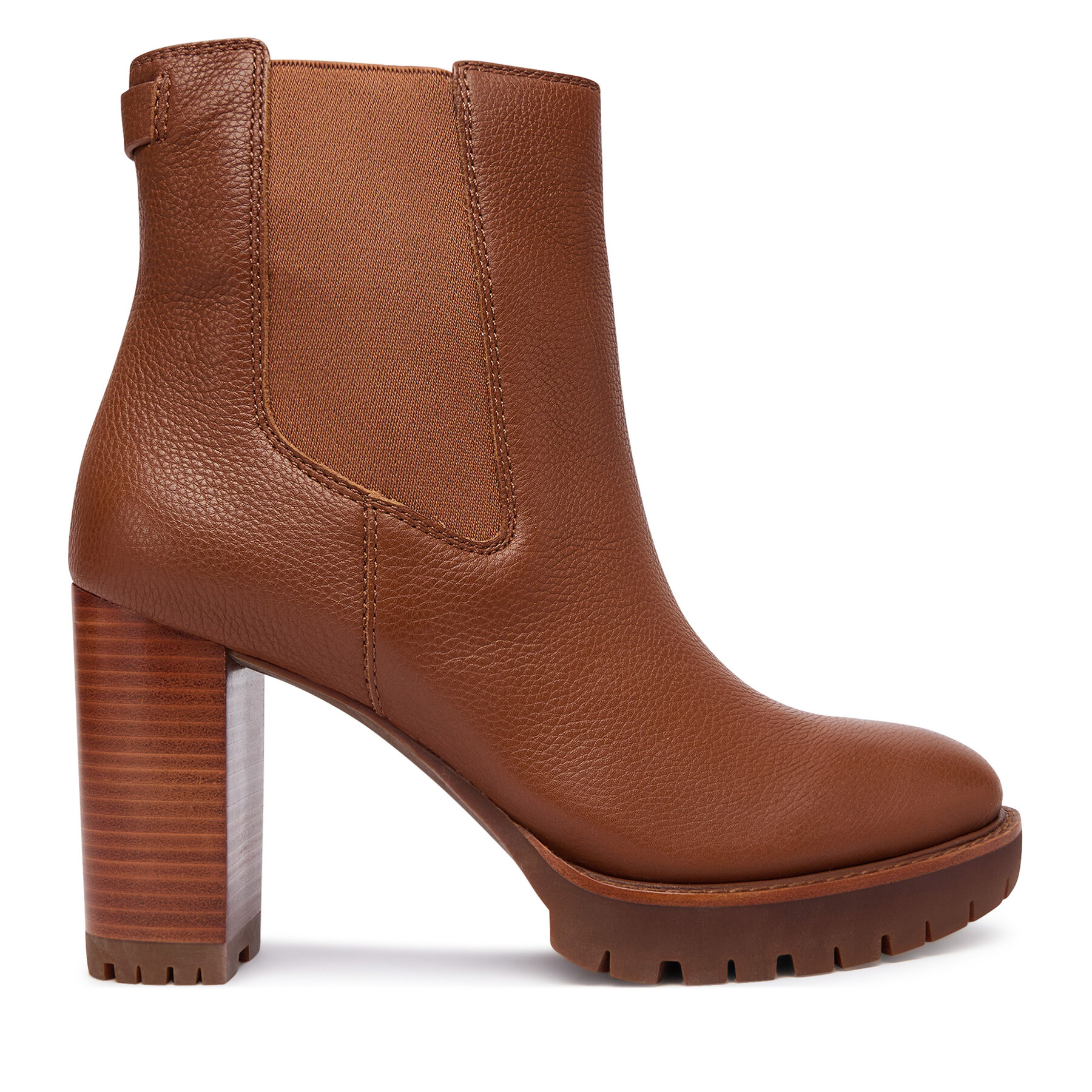Stiefeletten LAUREN RALPH LAUREN 802974391002 Braun