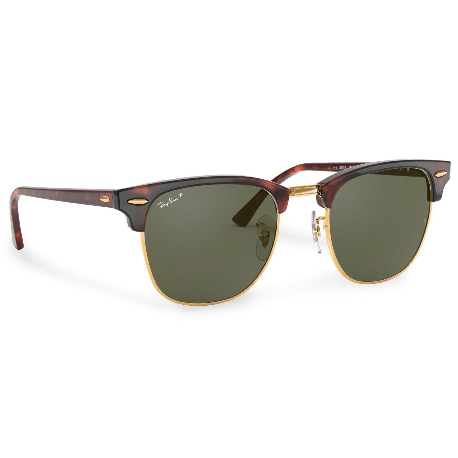 Sonnenbrillen Ray-Ban Clubmaster 0RB3016 990/58 Braun