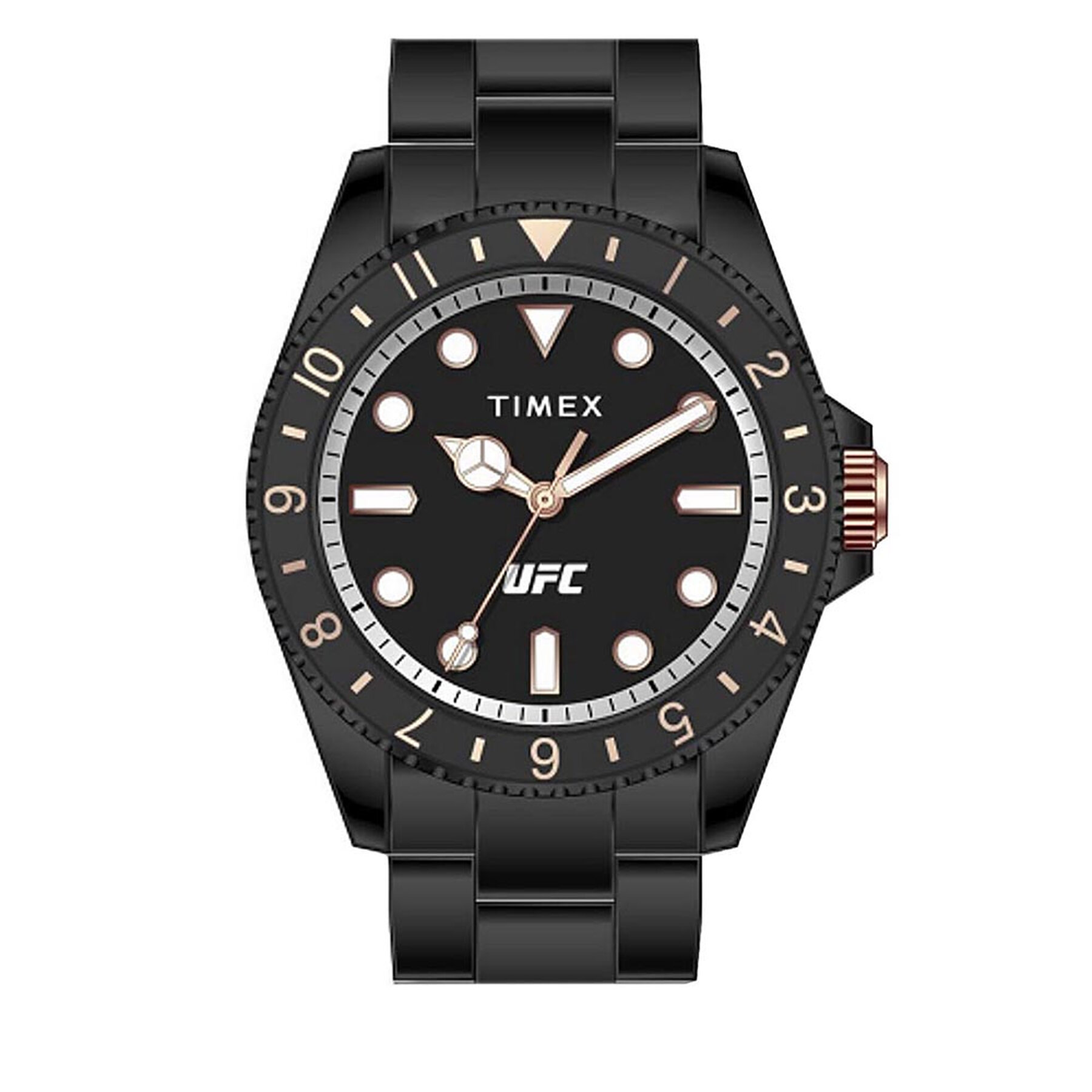 Uhr Timex UFC Debut TW2V56800 Schwarz