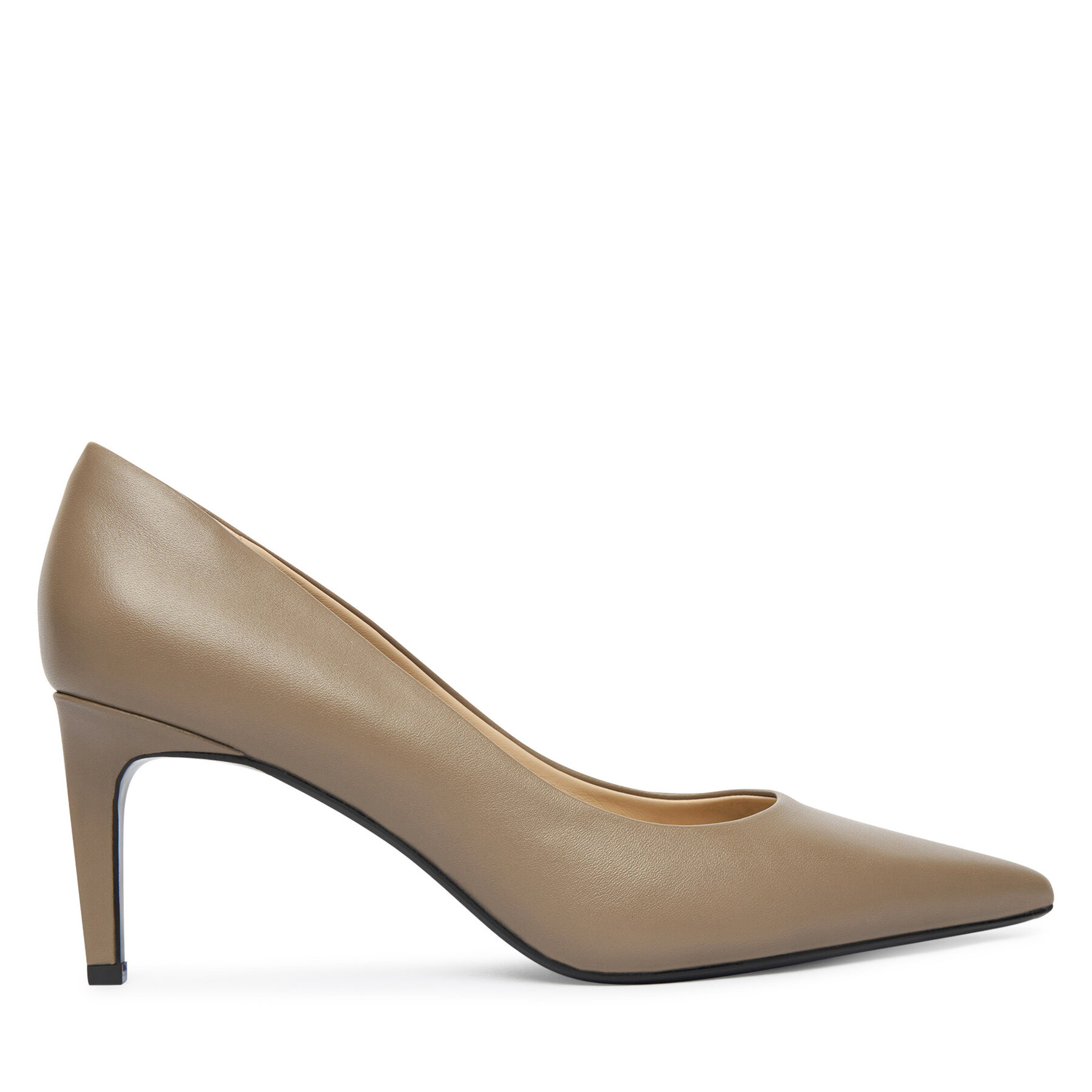 High Heels Calvin Klein Ess Stiletto 70 HW0HW02607 Beige
