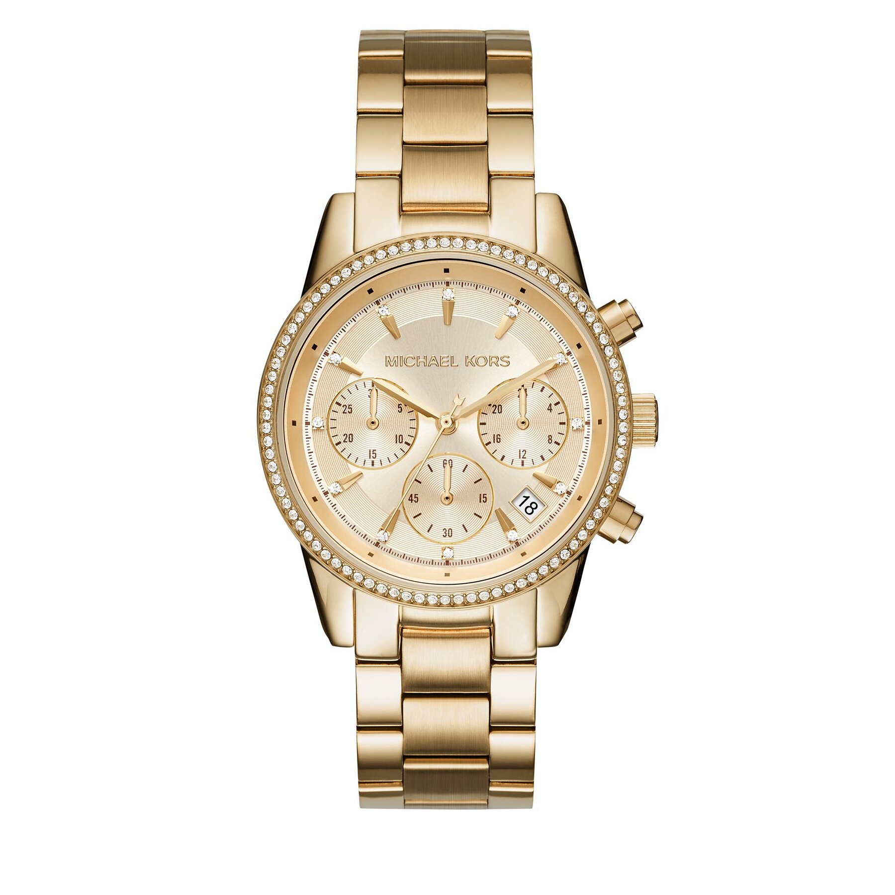 Uhr Michael Kors Ritz MK6356 Goldfarben