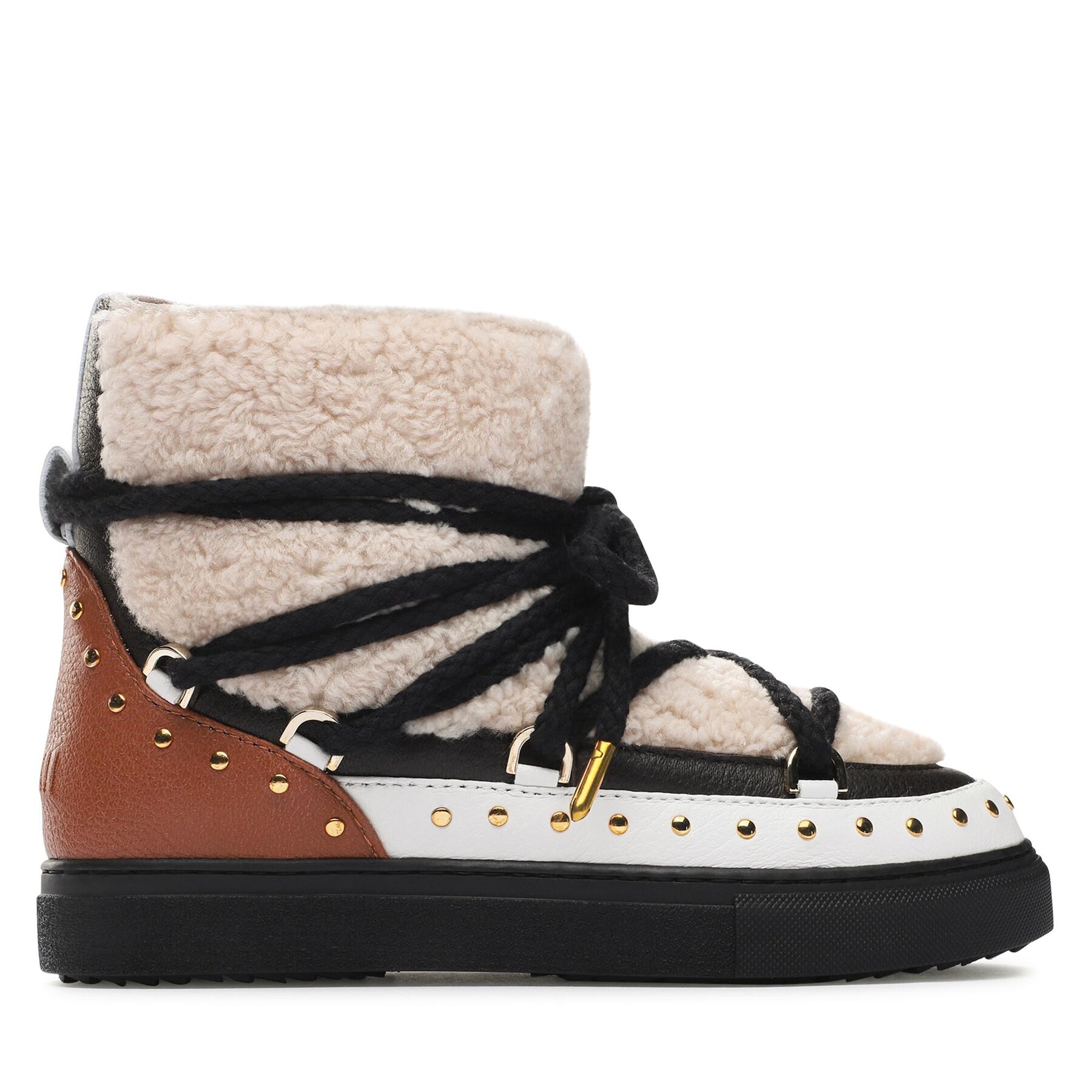 Schneeschuhe Inuikii Curly Rock 75102-076 Beige