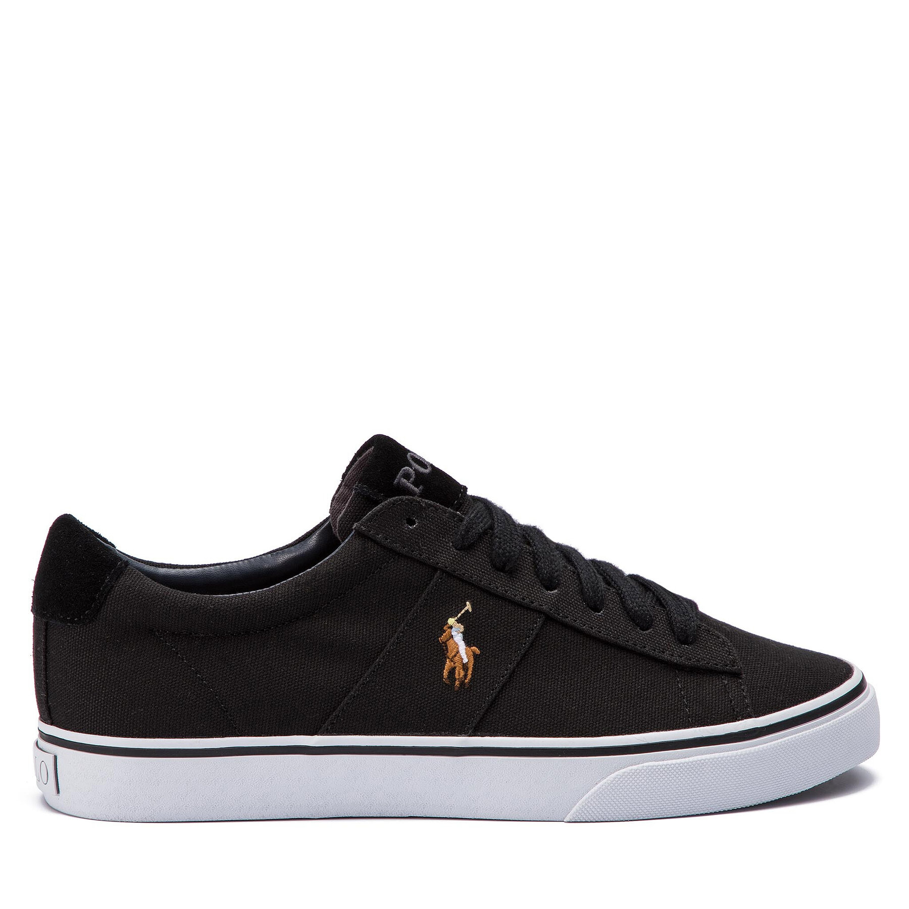 Sneakers aus Stoff Polo Ralph Lauren Sayer 816749369001 Schwarz