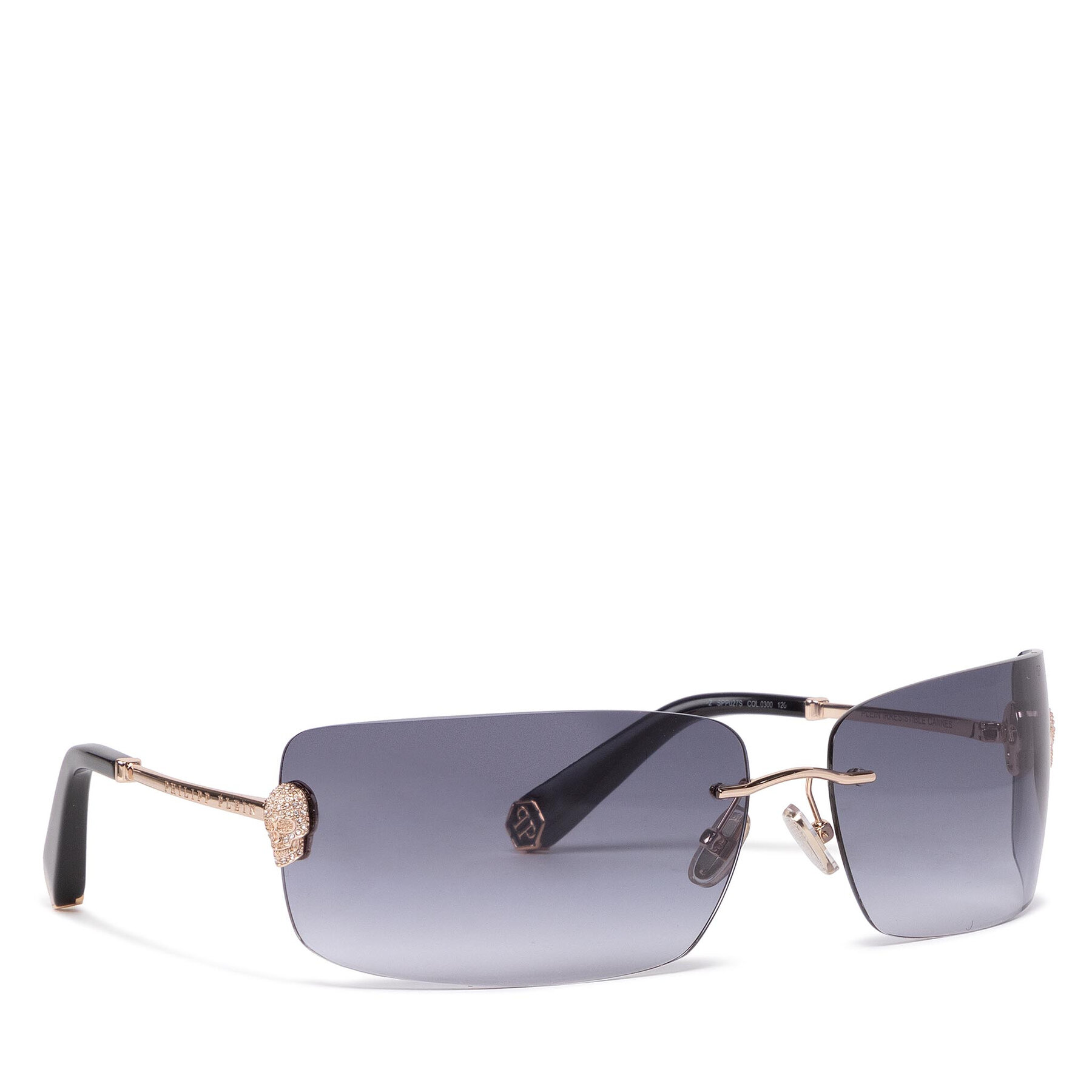 Sonnenbrillen PHILIPP PLEIN Irresistible Cannes SPP027S Schwarz