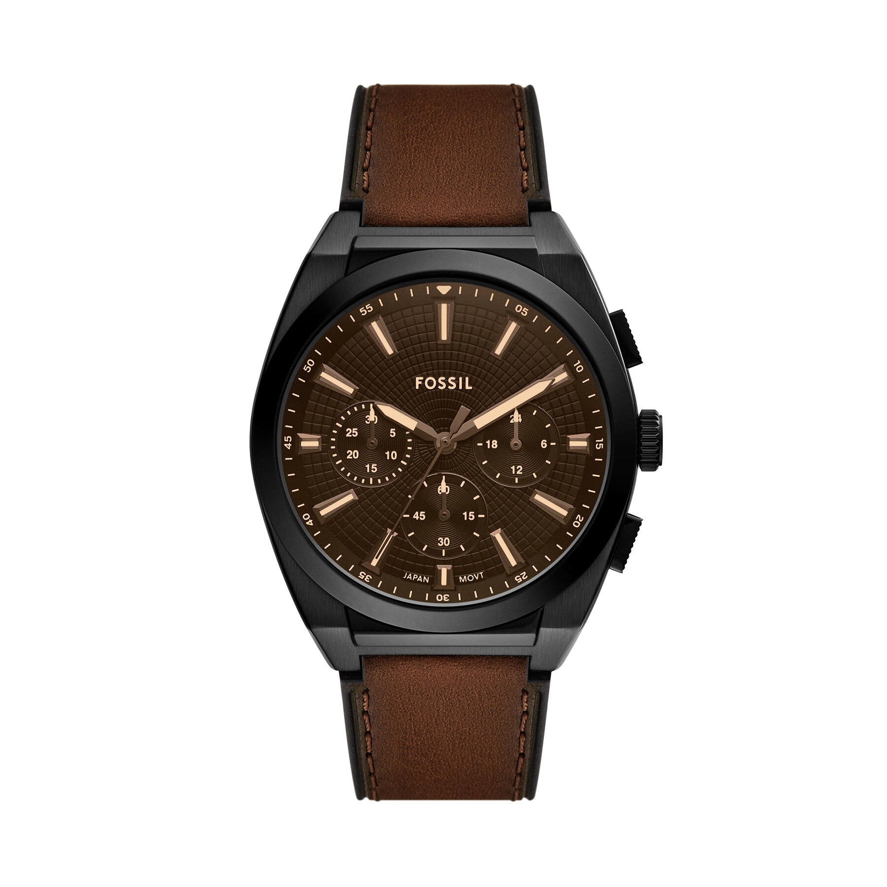 Uhr Fossil Everett FS6108 Braun