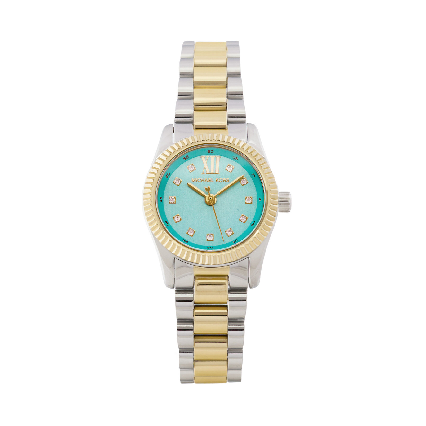 Uhr Michael Kors Lexington Lady MK7579 Silberfarben