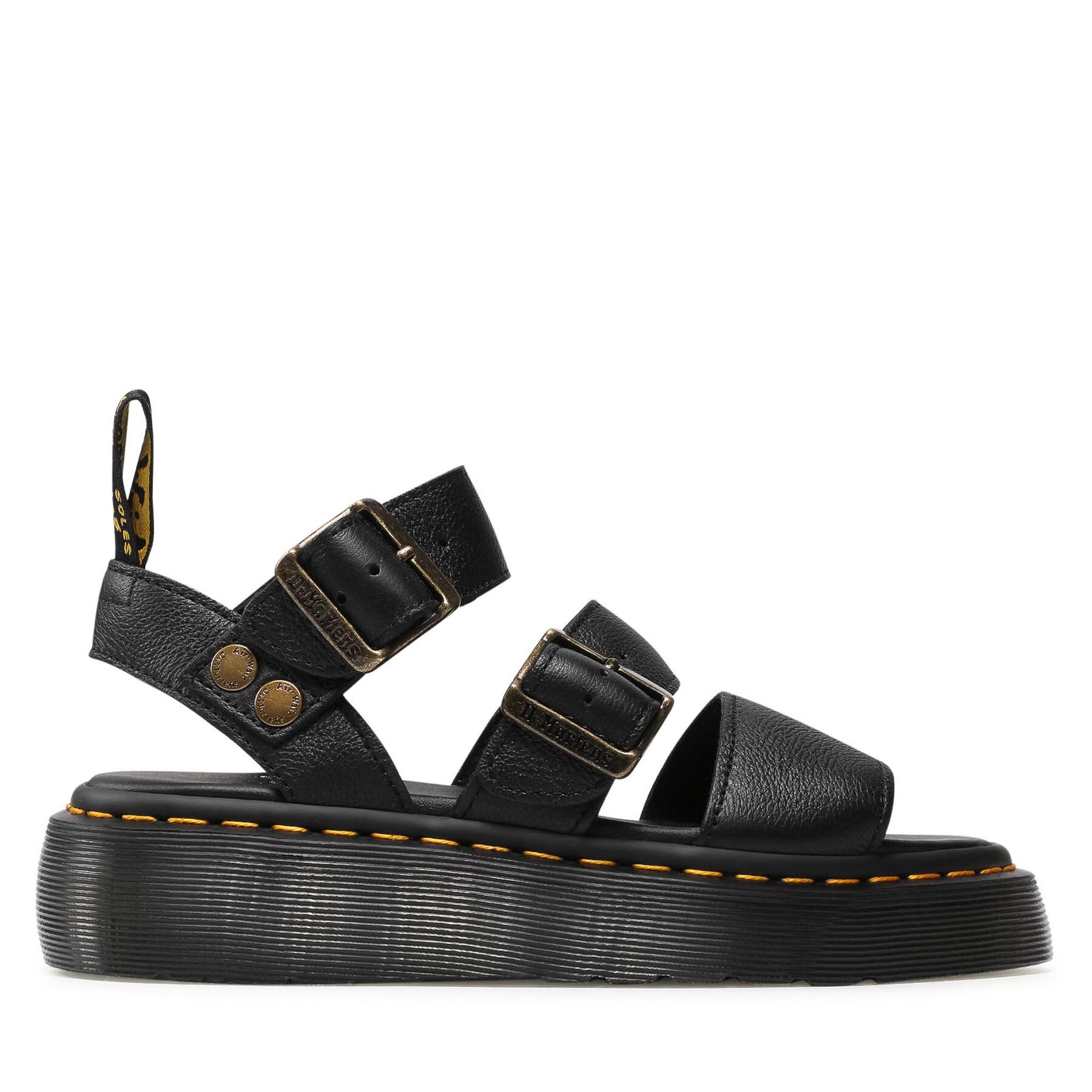 Sandalen Dr. Martens Gryphon Quad 25720001 Schwarz