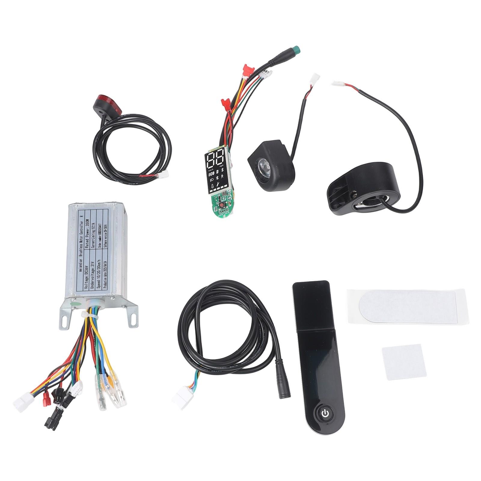 36V 350W Roller Controller Set mit Dashboard und Gasgriff für E-Scooter