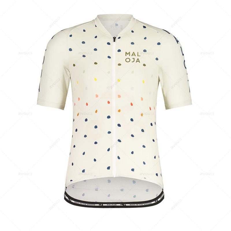 2026 Maloja Kurzarm Radsportbekleidungsset, Fahrradbekleidung, Atmungsaktives Anti-UV Fahrradbekleidungs Trikot, Sommer 3XL