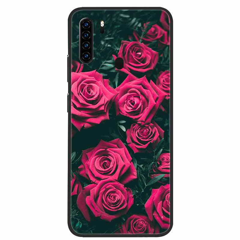 Für Blackview A80 Plus Hülle A80Pro A80S Mode Weiches TPU Silikon Rückseite für Blackview A80Pro Hülle Schutzhülle A80S A80 -Blackview A80 Plus claret