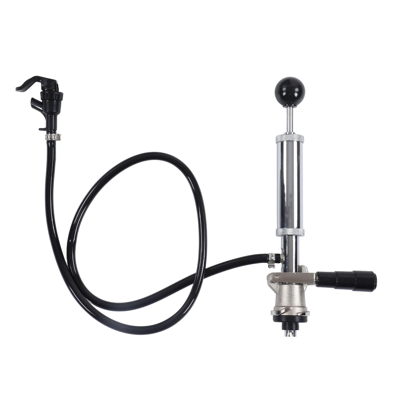 Bier Fass Pumpe Dicht Rostfrei Edelstahl Bier Schnell Keg Tippen Pumpe S Typ Dispenser für