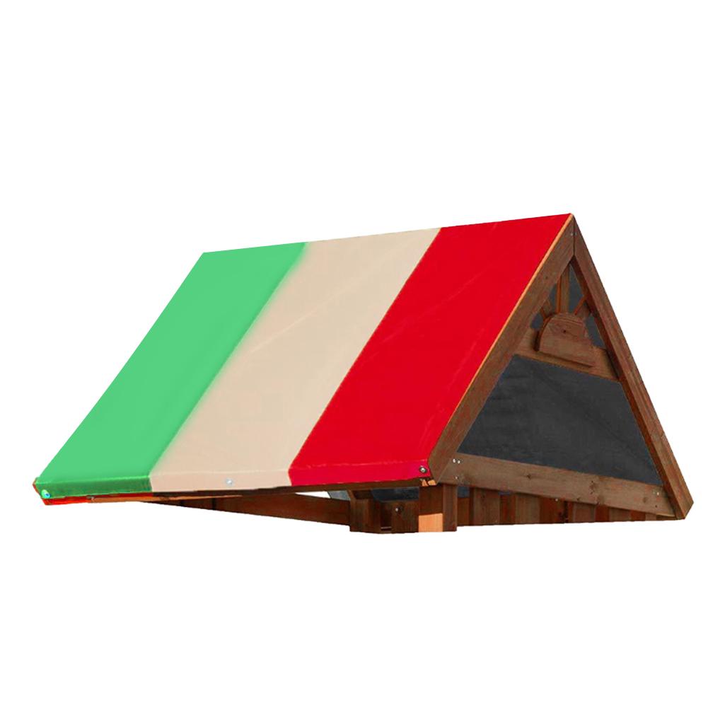 132x226cm 210D Oxford Stoff Outdoor Garten Markise Dachabdeckung Schaukel Baldachin Gartenzubehör Type 2