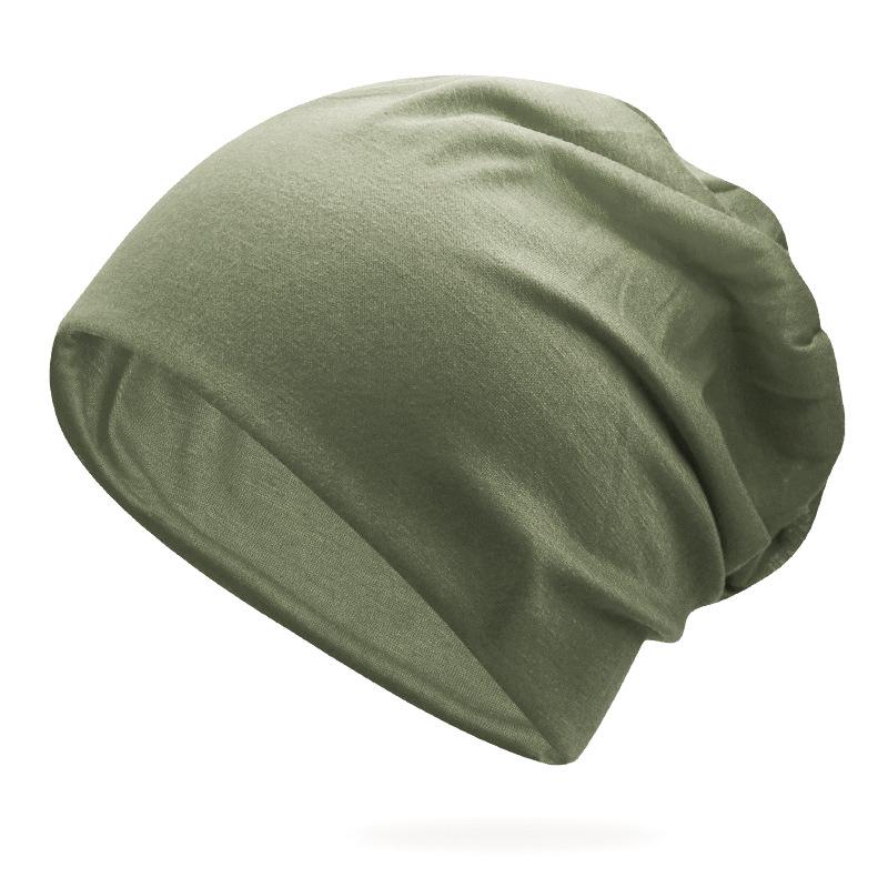 Unisex-Mützen in Bonbonfarben, leicht, für Frühling und Sommer – Atmungsaktive und stylische Street Dance-Turbane Elastic 54-59CM