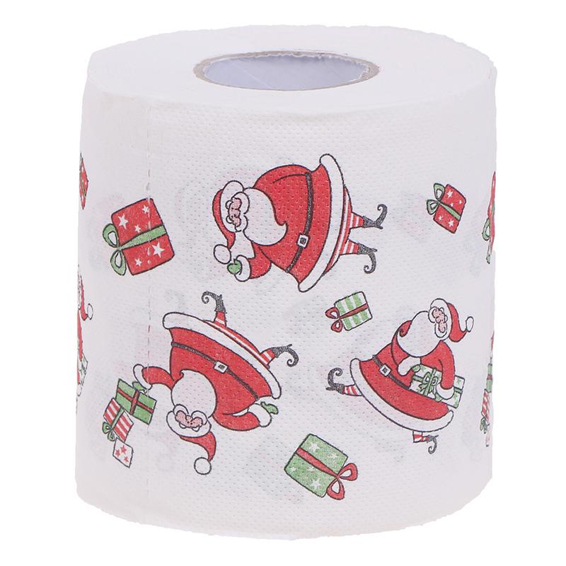 Weihnachtsservietten Haushalt Weihnachtsmann Bad Toilettenpapier Weihnachtsdekoration Papierhandtücher Christmas gift box