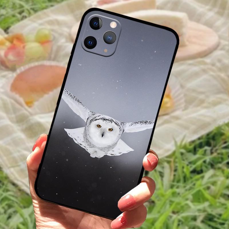 Für iPhone 11 Pro Hülle 11Pro Max Weiches Silikon TPU Niedriger Luxus Druck Handy Hülle Cover Für iPhone 11 Stoßfest Fundas Abdeckungen For iPhone 11 Pro