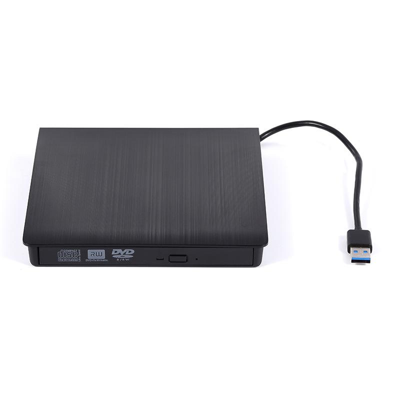 Spot USB 3.0 externes optisches Laufwerk, mobiler CDDVD-Brenner, Laptop, externes Bluray-Laufwerk, Schwarz schwarz