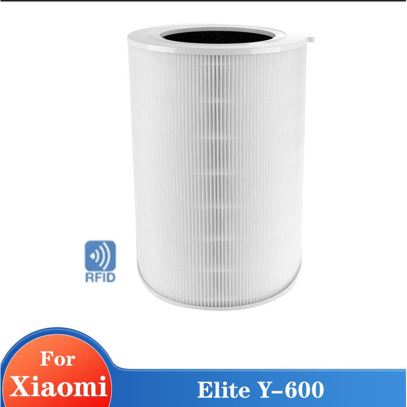 Für Xiaomi Hepa-Filter Elite Y-600 Für Xiaomi Aktivkohlefilter Elite Y-600 für Xiaomi Luftreiniger Elite Y-600