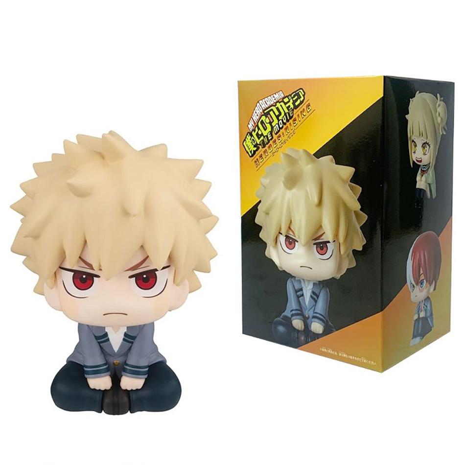 My Hero Academia Bakugou Katsuki Midoriya Izuku Todoroki Shouto Anime Figur 18cm PVC Action Sammlerstück Modell Kindergeburtstag Hochwertiges Geschenk