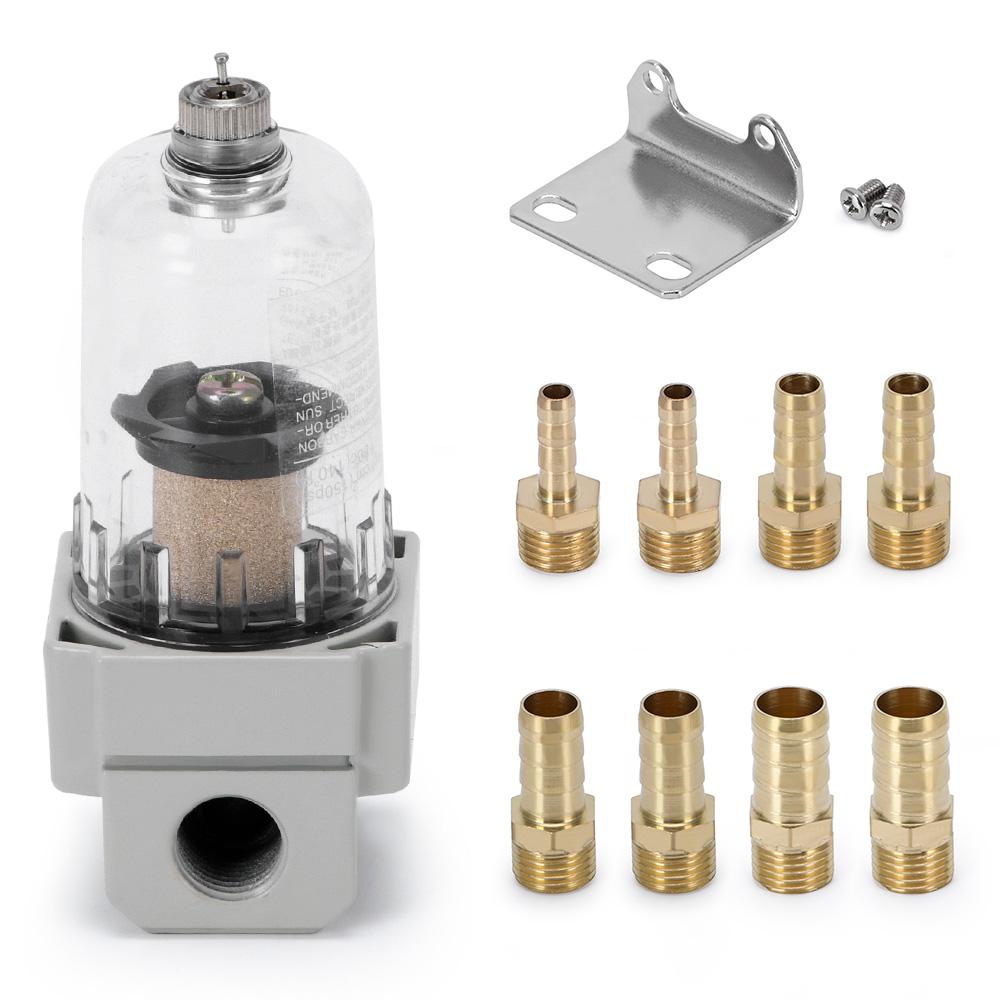 Luft-Ölabscheider, Ölauffangbehälter, Tank, Motoröl, Filtern von Verunreinigungen, Autozubehör, universell, PQY-OST01