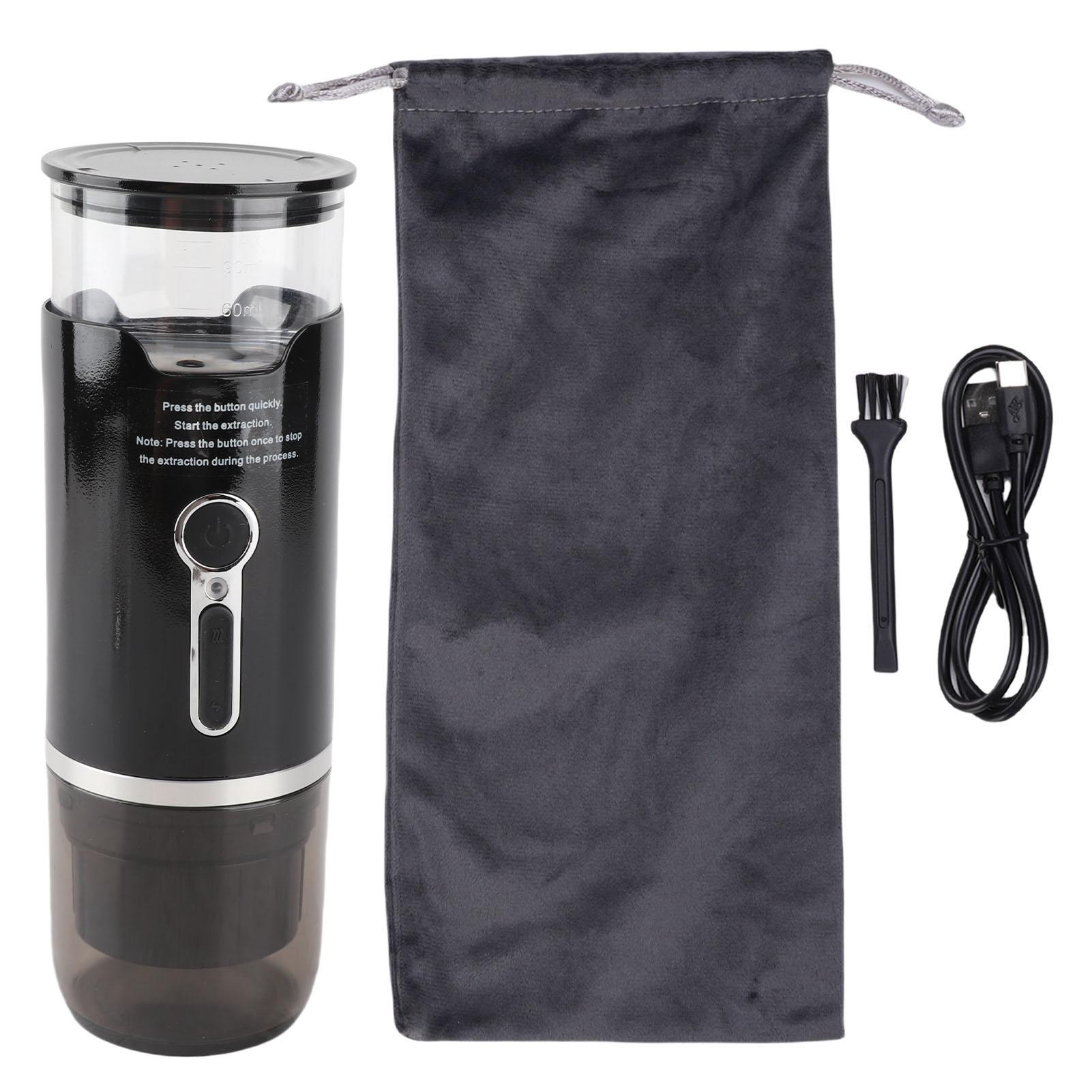 Reise-Kaffeemaschine für Camping Auto Kaffeemaschine Kabellose Erwärmung Automatische Kaffeemaschine L(for 6.5-9kg)