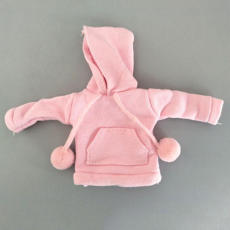 Mode Puppe Kleidung Sweatshirt Für Barbie Puppe Kleidung Mantel Für Barbie Puppe Outfits Hosen Leinwand Schuhe 1/6 Puppen Zubehör rosa