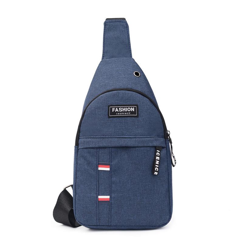 Männer Brust Tasche Mode Schulter Tasche Multifunktions Umhängetasche Auf Schulter Reise Sling Tasche Pack Messenger Pack Für Männliche