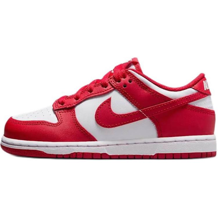 Nike Dunk Low PS St. Johns Kinder Sneaker Rot Weiß University-Rot FB9108-119 29.5