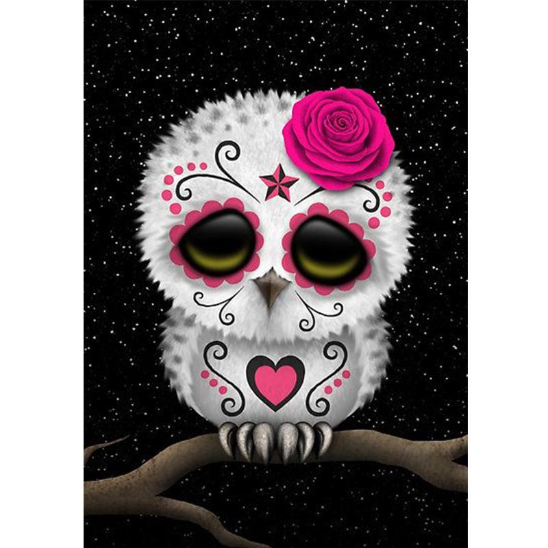 Diamantmalerei Bild Kreuzstich Handwerk DIY Strass Stickerei Cartoon Bild 3D Kunst Handarbeit 20X30CM