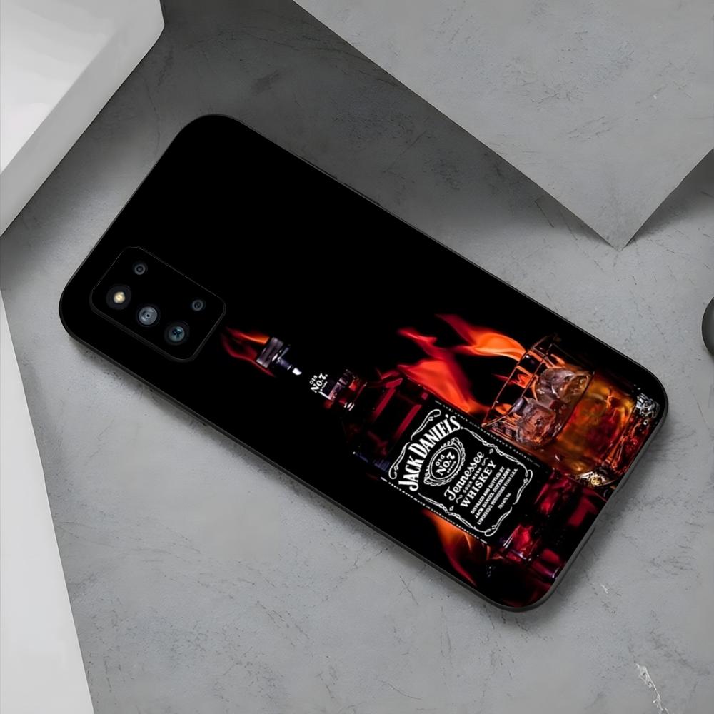 Jack Retro DaNiels Whisky Handyhülle Für Samsung S26 S25 Edge S24 S23 S22 S21 S20 Ultra Plus Fe Galaxy Silikon Hülle Galaxy S26 Plus