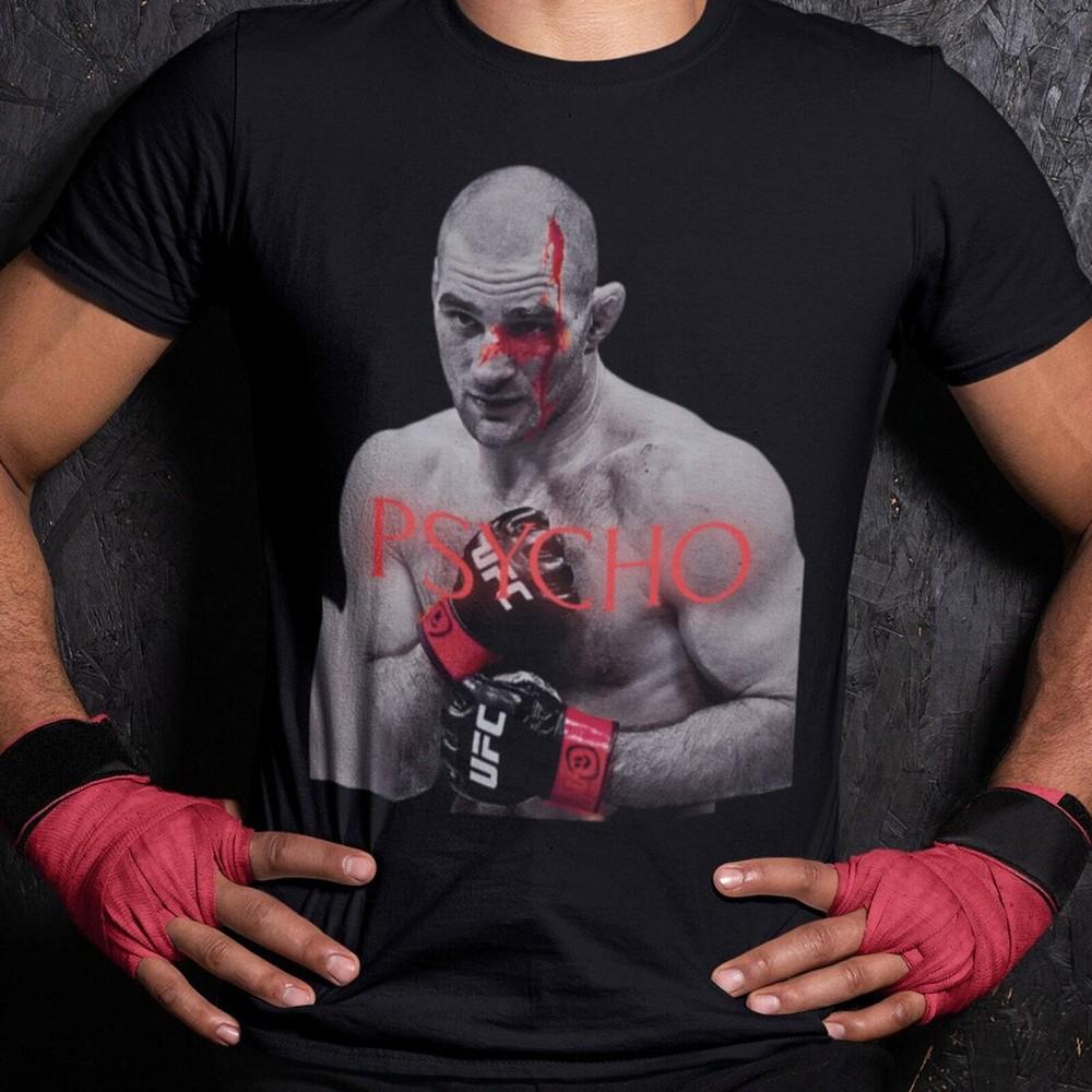 Sean 'American Psycho' Strickland Vintage Style UFC Kämpfer T-Shirt Sean Strick Unisex T-Shirt XXL