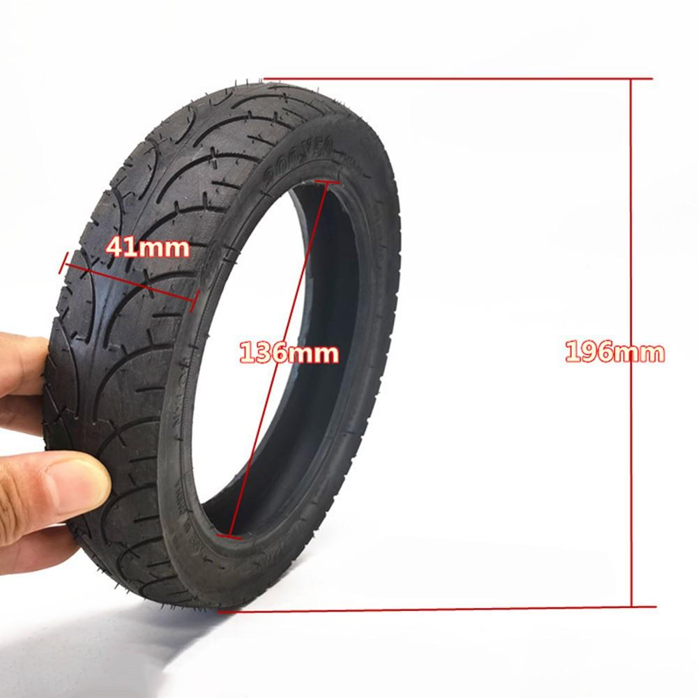 8 Zoll 200 x 50 Schlauch und Reifen mit 136 mm großem Durchmesser für Razor Elektroroller Tire