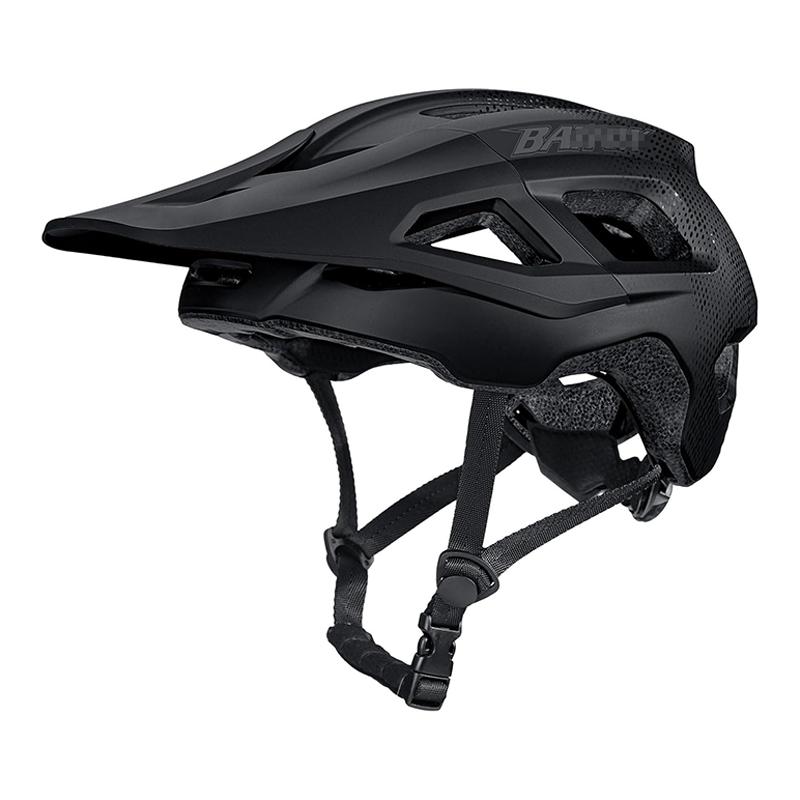 Fahrradhelm, Mountainbike-Helm Helme für Männer Frauen Erwachsene Jugendliche M schwarz