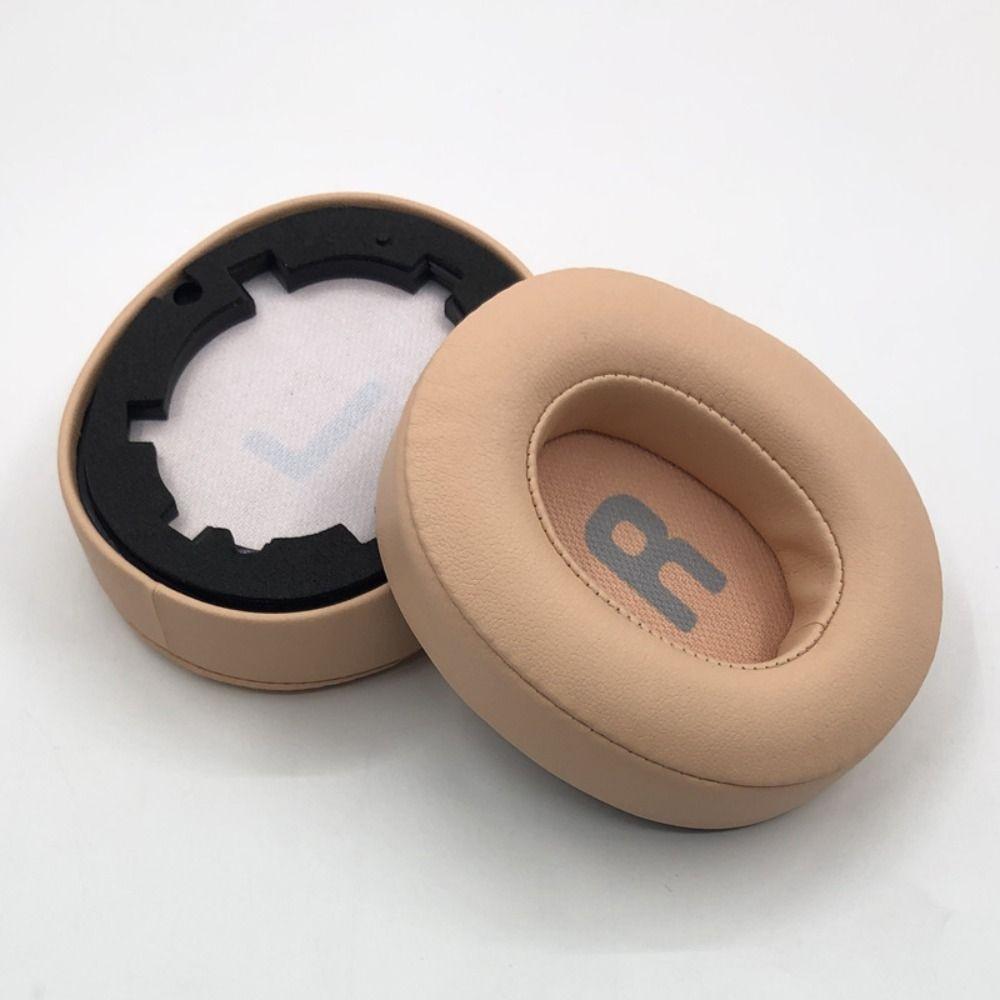 1 Paar Schwamm-Ohrpolster für JBL Tune T700BT T710 720 T750BTNC T760NC Kopfhörer-Zubehör Ear Pads braun