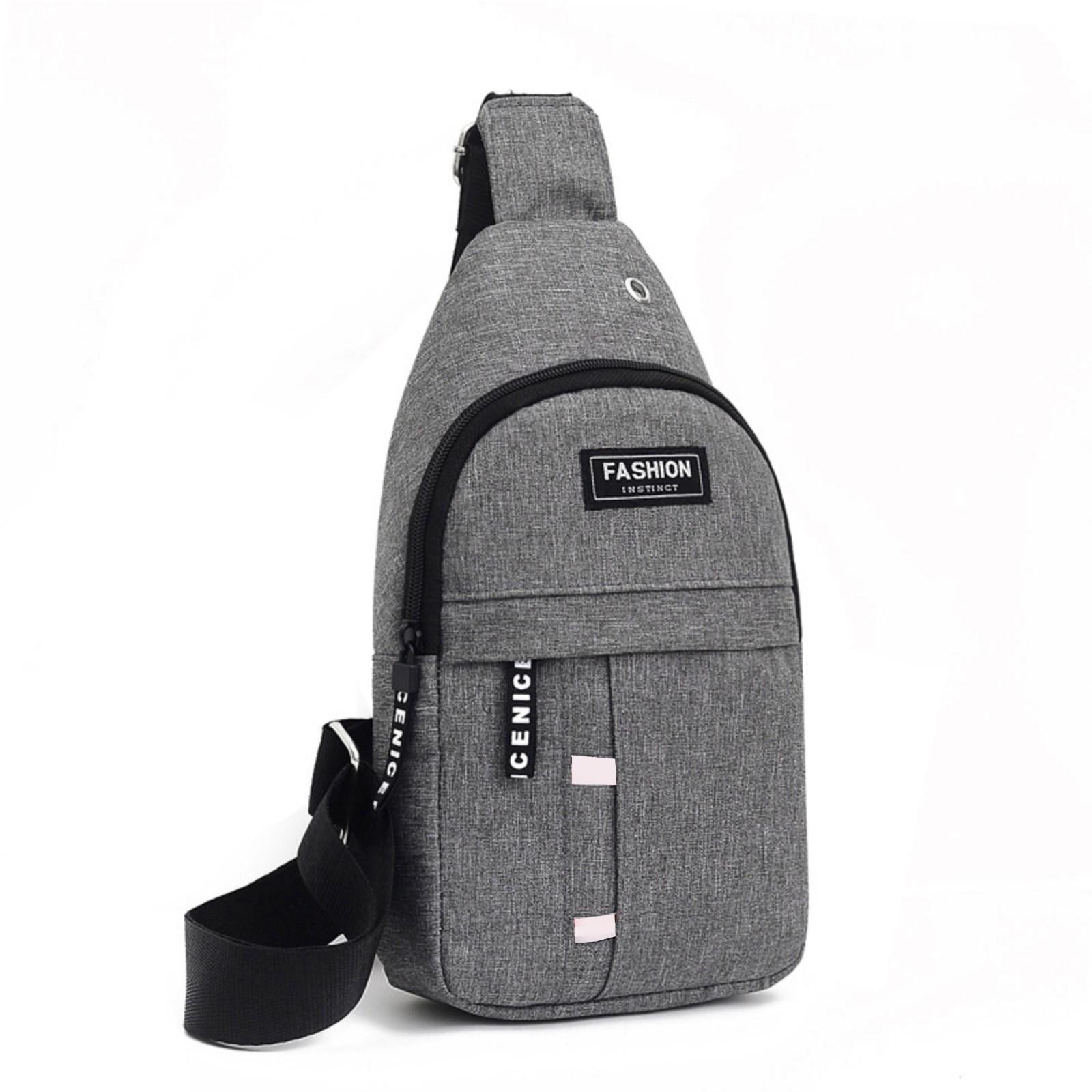 Brusttasche Outdoor Bergsteigen Radfahren Ein-Schulter Oxford-Gewebe Brusttasche Outdoor-Sporttasche One Size