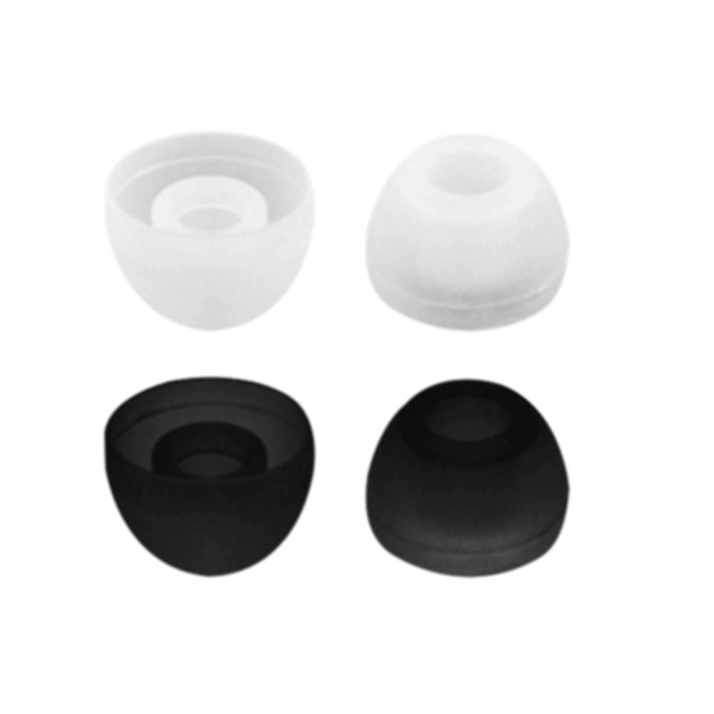 24 Stück LMS In-Ear-Ohrhörer, Silikon-Ohrstöpsel, In-Ear-Ohrhörer, zweifarbige Größe