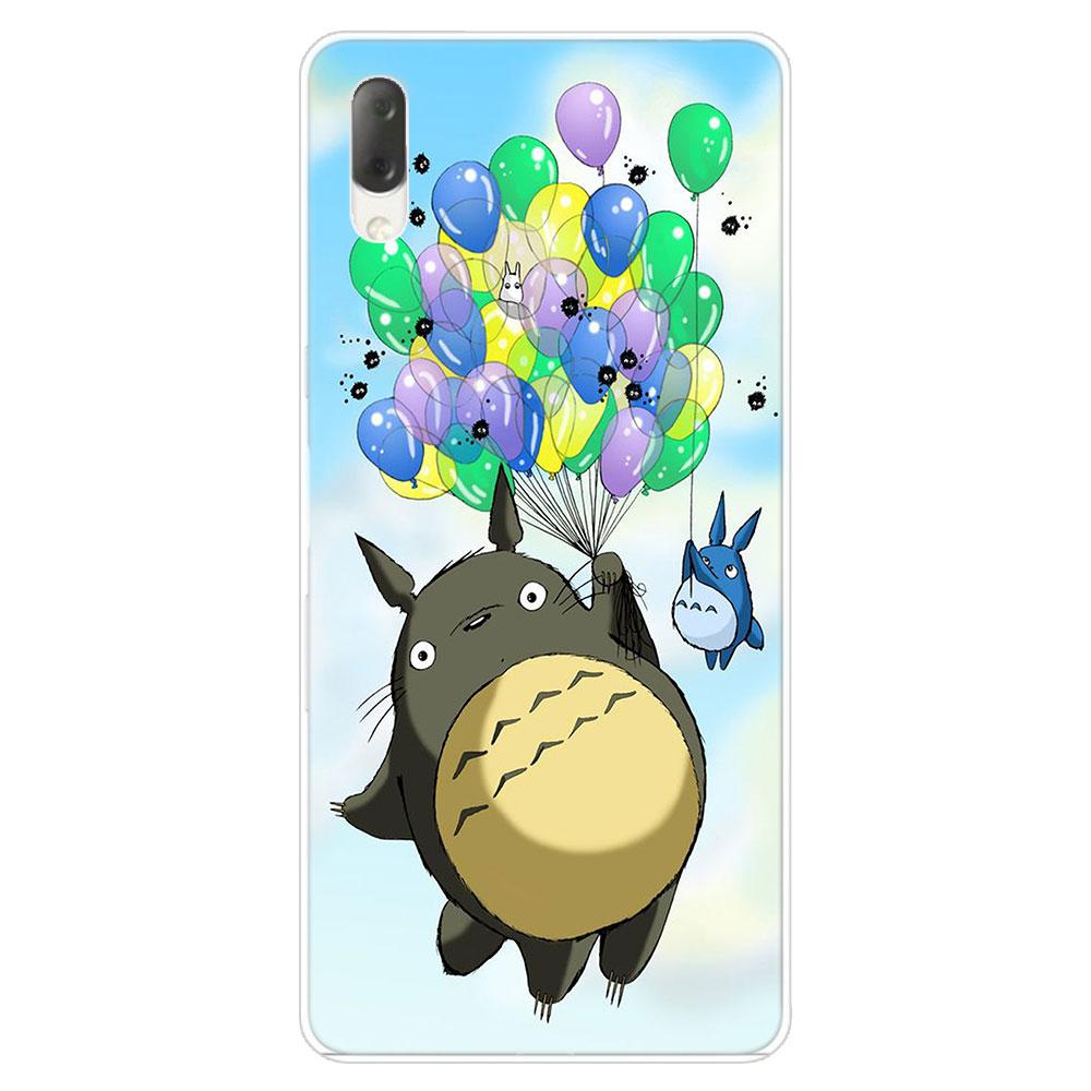 Anime Studio Ghibli Chihiros Totoro Fall Für Sony Xperia L1 L2 L3 X XA XA1 XA2 Ultra E5 XZ XZ1 XZ2 Compact XZ3 M4 Aqua Z3 5 Sony Xperia XZ2