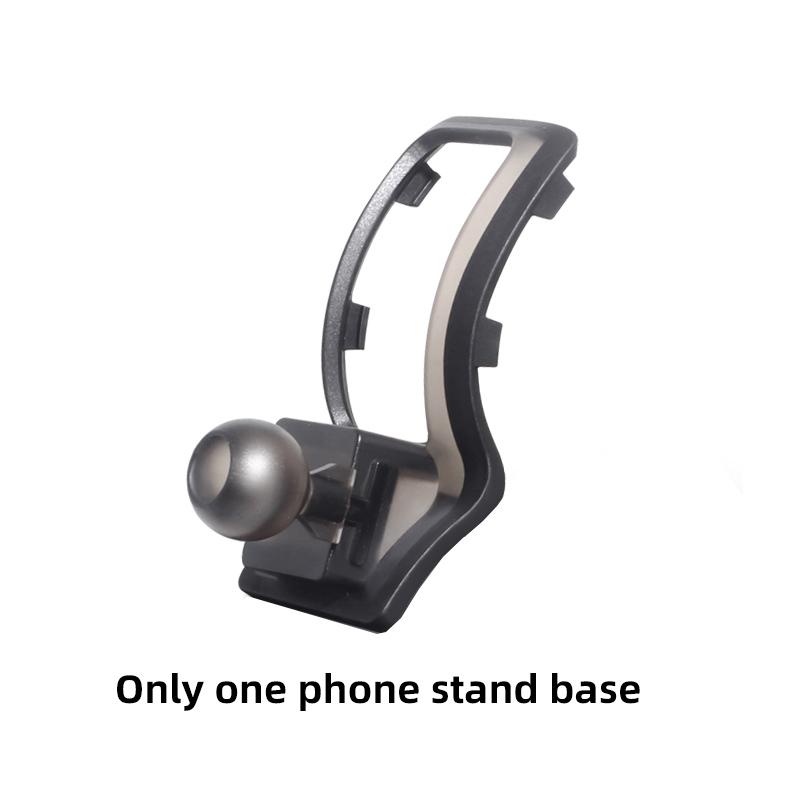 Auto Handyhalter GPS Halter Lüftungsgitter Halterung Handy Ständer Clip für Toyota CHR CH-R 2018 2019 2020 20212022 2023 gray