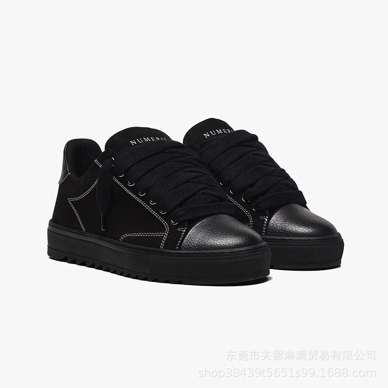 Schuhe Herren handbemalte Canvas-Schuhe Modetrend personalisiert 43 black