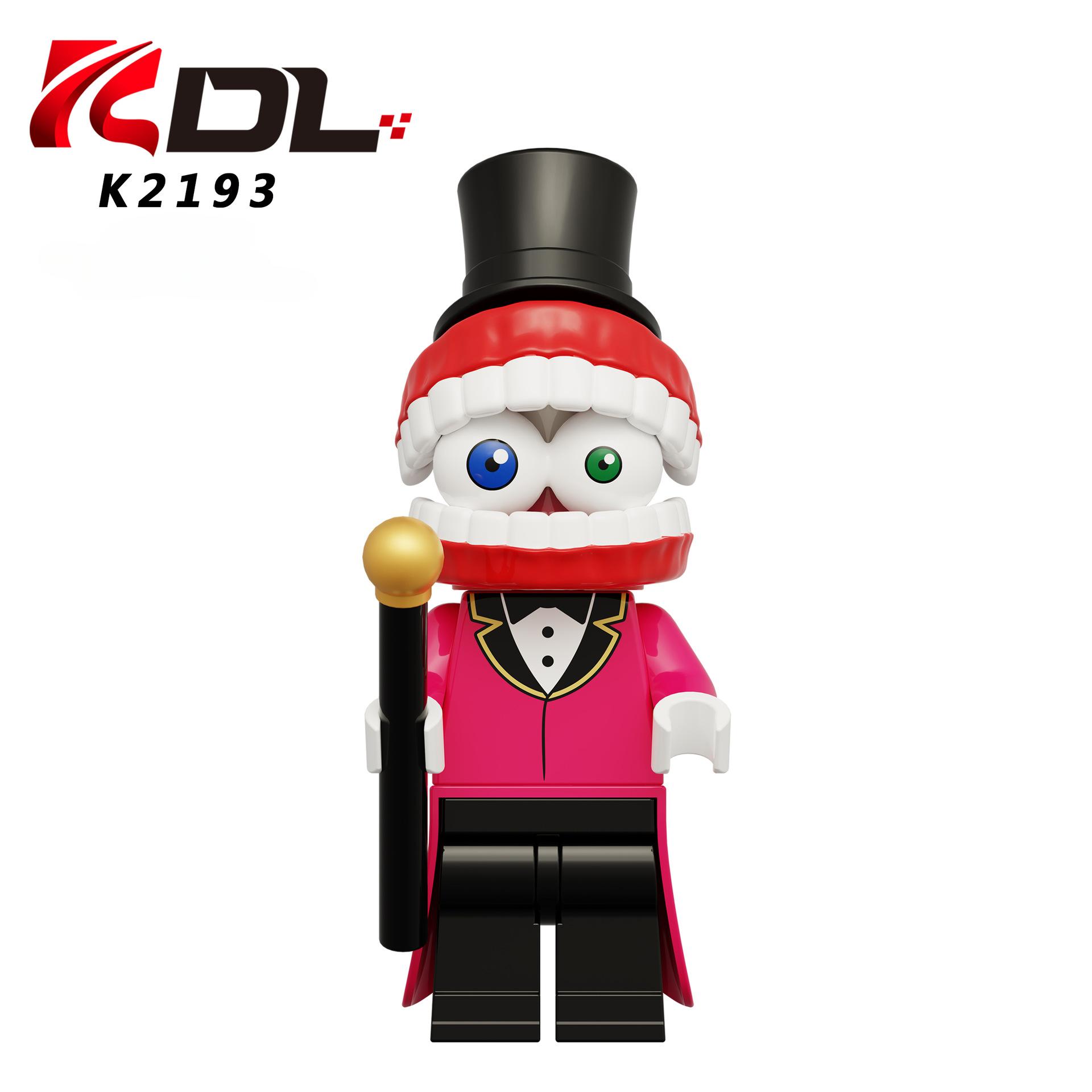 Buliding Blocks Anime Mini Action-Figuren Köpfe pädagogische Kinder Spielzeug für Weihnachtsgeschenke