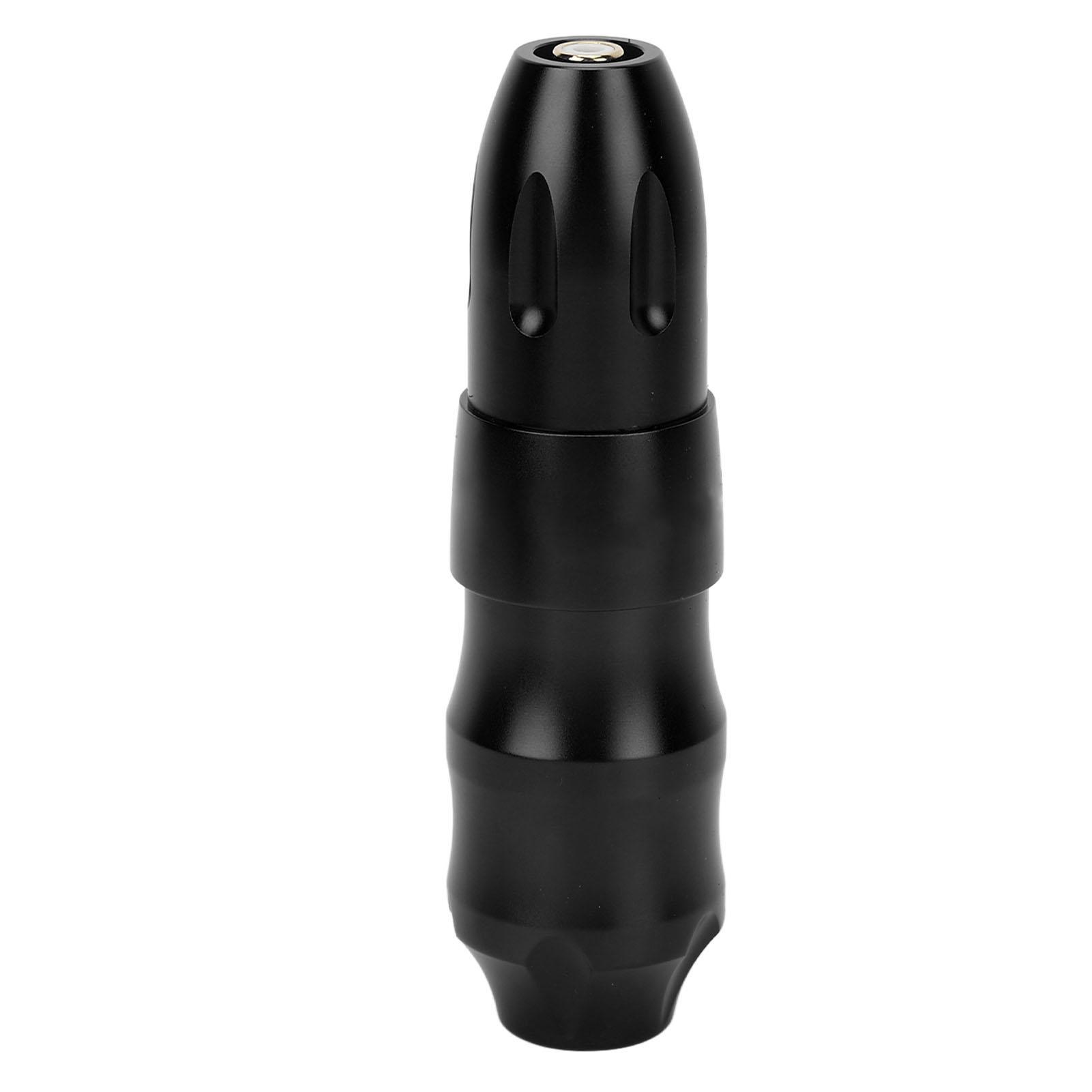 RCA Rotary Tattoo Pen Professionelle Salon Aluminiumlegierung Ergonomische Liner Shader Motor Tattoo Maschine schwarz