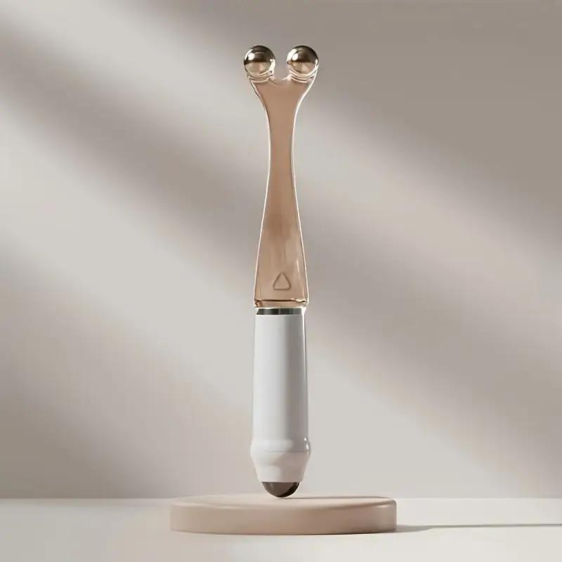 1 Stück Multifunktionaler Finger-Massagegerät Gelenkroller Stahl Magnetperlen-Clip Finger-Massagegerät Schlanke Hand Artefakt 1PCS kaffeebraun