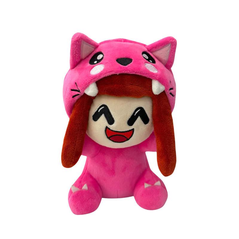 Charaktere Spiel Omz Plüschtiere Weihnachten Raumdekoration Geschenk Festivals Pink