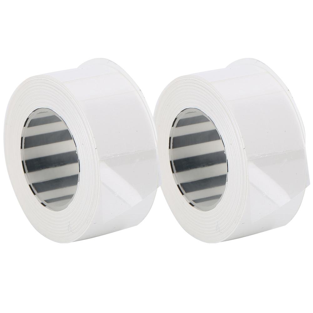 2 Stück Drucketikettenband Süßes Band Thermopapier für KINGJIM TEPRA LR5C Etikettendrucker(EQT15W)