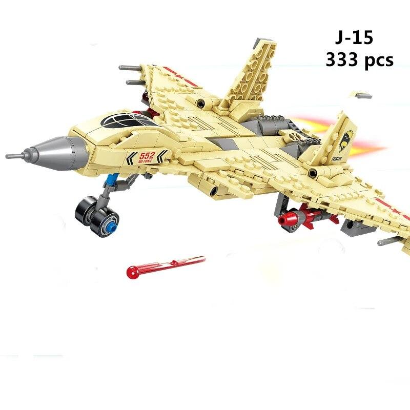 KAZI Militär-LKW Panzer Bomber Modell Bausteine Schlachtschiff WW2 Armee Bomber Flugzeuge Soldaten Figuren Konstruktionsspielzeug beige