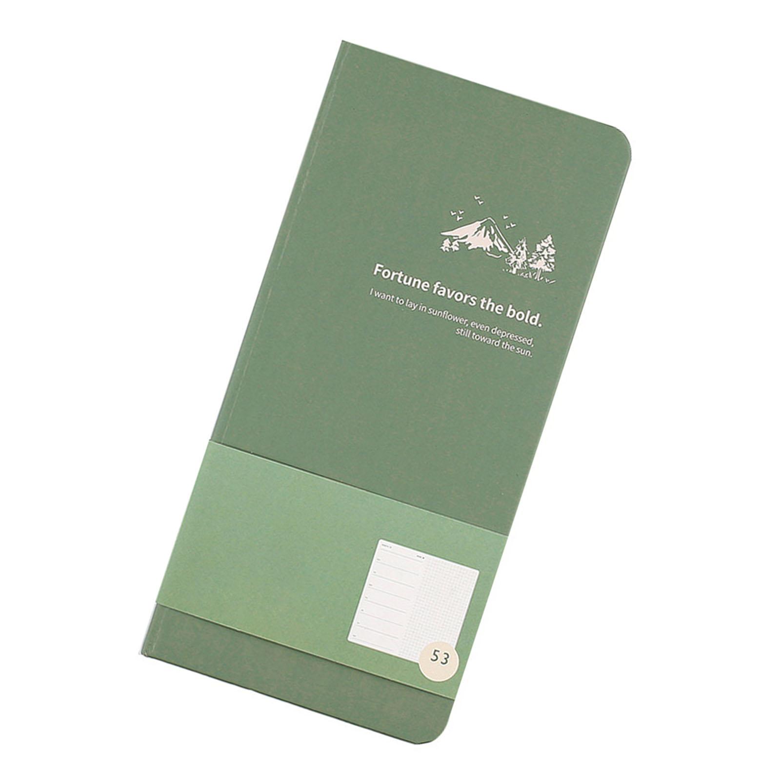 Wochenplaner Tragbares Wochenplan-Notizbuch Wöchentliche Aufgabenliste Notizbuch Stilvoller Zielplaner