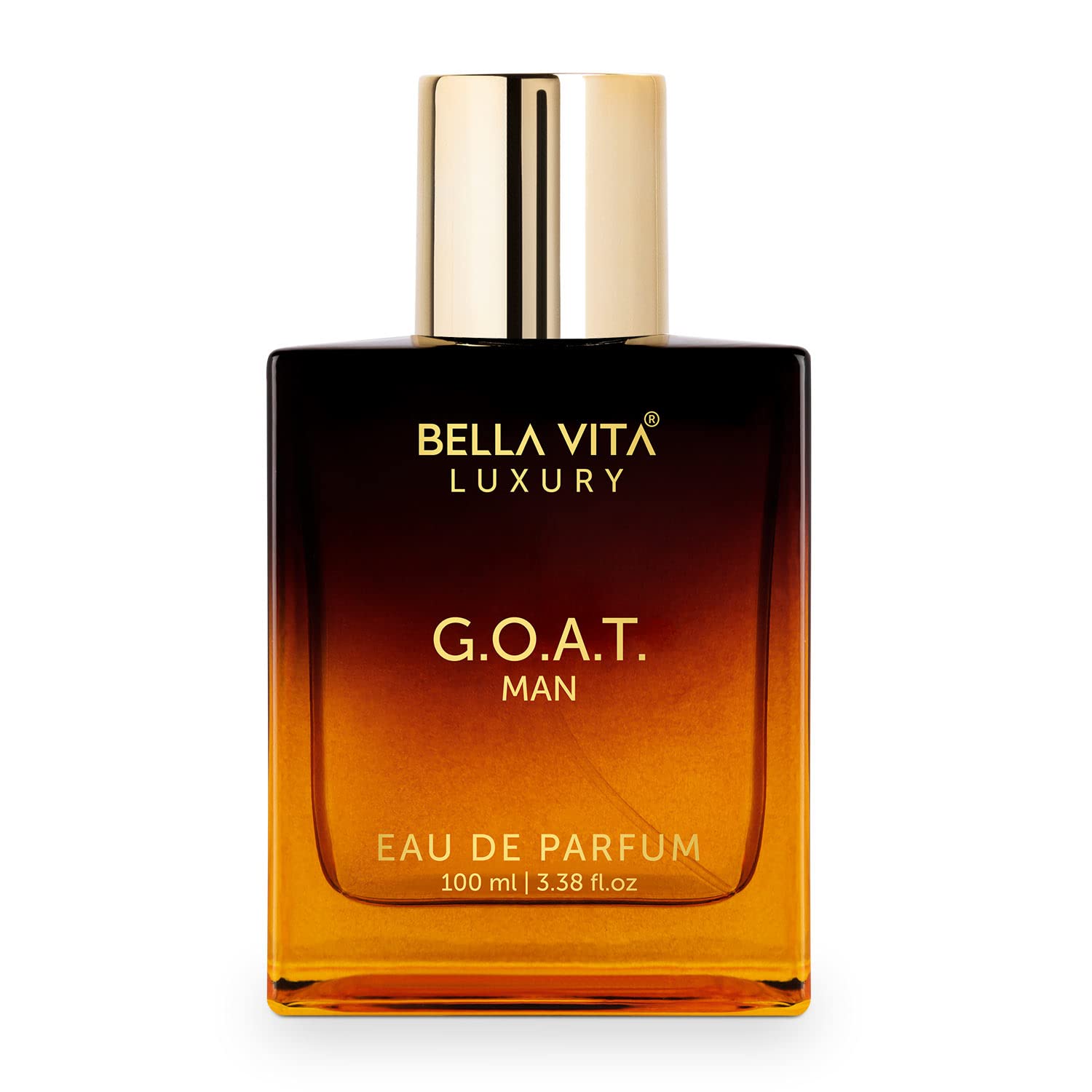 Bella Vita Luxury CEO MAN Eau De Parfum Parfüm für Männer 100 ml, natürliches Parfüm für Männer, 100 ml