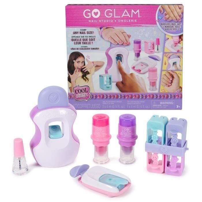 SPIN MASTER COOL MAKER - Go Glam Nagelstudio-Set weiß