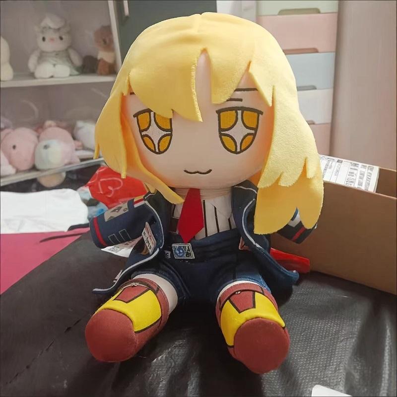 40cm Limbus Company Don Quixote Cosplay Anime Figuren Schüler Cartoon Niedlicher Plüschkörper Idol Plüschtiere Weihnachtsgeschenke