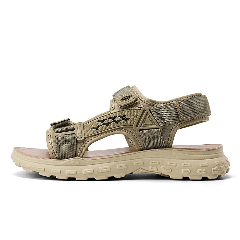 Herren Strandsandalen für Männer Sommer Herren Sandalen Kostenloser Versand Herren Bequeme Hausschuhe Herren Ledersandale Trend Trend 39